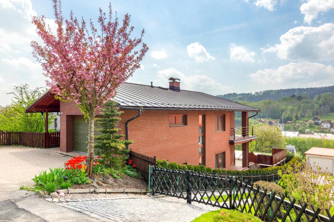 Vila Slunecni Stran Свобода-Над-Упоу Экстерьер фото