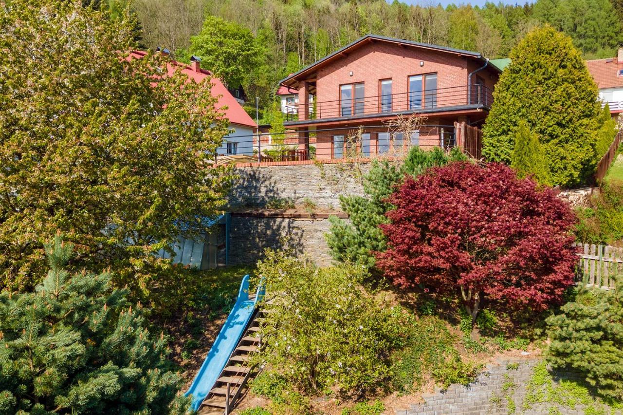 Vila Slunecni Stran Свобода-Над-Упоу Экстерьер фото
