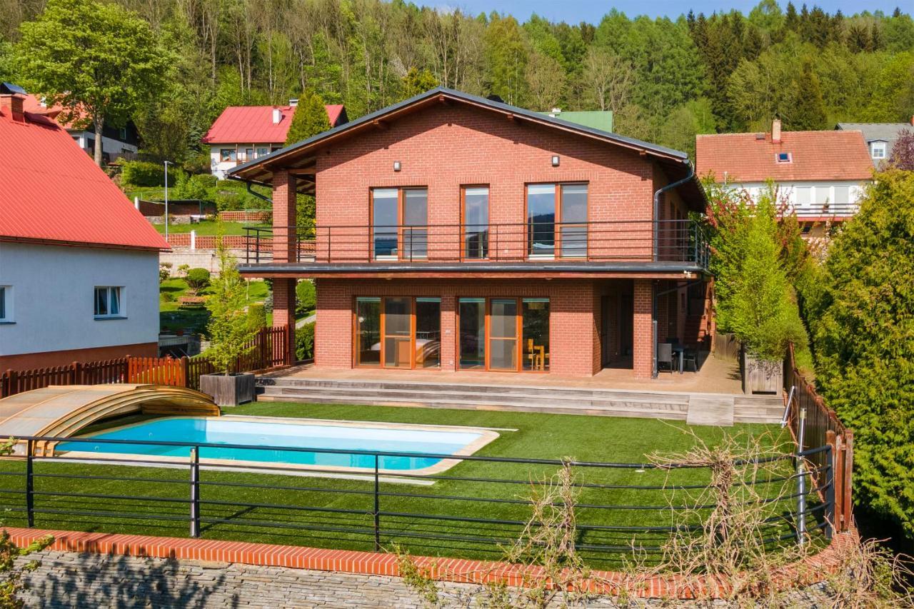 Vila Slunecni Stran Свобода-Над-Упоу Экстерьер фото
